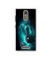 Casotec Cool Headphone Design Printed Silicon Soft TPU Back Case Cover for Gionee S6s
