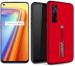 CarryWrap Back Cover for Realme 7 (Red, Cases with Holder, Pack of: 1)