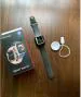 IMMUTABLE I7 Pro Series 4 Smartwatch U25 With Black Strap