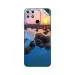 GADGETSWRAP Printed Vinyl Skin Sticker for Realme Narzo 50A - Nature Digital Art Pic