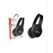 J.P.GOLD Headphone H555 Wireless Stereo Headphones BASS Made for Smart Phones Tablet (Black)