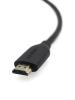 Belkin F3Y021bt1m High Speed HDMI Cable with Ethernet - 1 Meter, Black & Gold