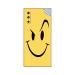 GADGETSWRAP Printed Vinyl Skin Sticker for Samsung Galaxy Note 10 - naughty-smiley-