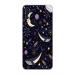 GADGETSWRAP Printed Vinyl Skin Sticker for Samsung Galaxy A70s - Moon stars