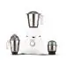 ZADASTAR ZS LUMINA 750W Mixer Grinder | 3 Jars | White and Silver | 1 Year Warranty