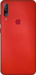 SRG INFOTECH Asus Zenfone Max Shot Zb634Kl Red Vinyl Mobile Skin
