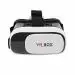 IBS Virtual Reality Headset Glasses Anti-Radiation Adjustable Screen Headband 2022 for All Android (iOS) for All Smartphones, Phones (WHITE VR)