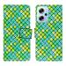 A D Enterprises Mat Green Flip Cover for Redmi K50I 5G| Magnetic Case| Shock Absorbent| Flip Cover Redmi K50I 5G