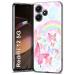 Fashionury Soft Silicon Printed Designer Mobile Back Cover for Redmi 12 5G -D3057