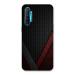 Bhaicover Realme XT Classy Black Red Design Printed Back Cover Case