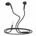 Zebronics Zeb-Corolla In Ear Wired Earphone with Mic, 3.5mm Jack (Black)