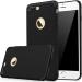 XOVO Back Cover for Apple iPhone 8 Plus (Black, Silicon, Pack of 1)