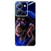 Toppings Printed Matte finish Vinyl Skin Sticker (This is not Back Case Covers) Scratch Less for Mobile Back and Camera lens for OnePlus Ace 2 Pro Design H06 -MT