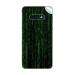 GADGETSWRAP Printed Vinyl Skin Sticker for Samsung Galaxy S10 E - matrix 3