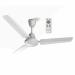Crompton Energion HS 1200 mm BLDC Ceiling Fan with Remote Energy Efficient 5 Star Rated High Speed (Opal White)