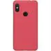 Nillkin Case for Xiaomi Redmi Note 6 Pro Super Frosted Hard Back Cover PC Red Color