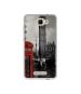 Casotec London Theme Design Printed Silicon Soft TPU Back Case Cover for Panasonic Eluga I3