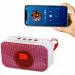 BASS BLING Jumbo 611 TWS Portable Bluetooth Speaker Powerful Bass Radiator, Vibrant Colors with Rugged Design speaker