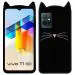 Lejaao Vivo T1 5G Black Silicone Mobile Back Cover
