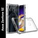 XOVO Back Cover for Asus Zenfone 5Z (Transparent, Dual Protection, Pack of 1)
