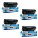 EDGETRONICS EDGE X-tra Edge Compatible Toner Cartridges/Q2612,1020,M1005,1018,1010,1012,1015,1022,3015,3020,3030,3050,3052,3055/12ACartridge/Edge12A (12A, Pack of 4)