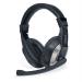 FINGERS F10 Wired On Ear Headphone with Mic - Black+ Slate Grey