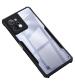 BERRYBLITZ ONLINE SHOP Transparent Matte Black Polycarbonate Tpu Back Case Cover For Realme C31