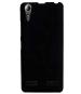 Shagya Lenovo A6000 Black Silicon Back Cover Case