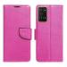 A D Enterprises Net Pink Flip Cover for Realme GT Neo 3T | Magnetic Case | Shock Absorbent | Flip Cover Realme GT Neo 3T