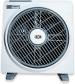Aco White, Grey Ultra High Speed 6 Blade Table Fan 300mm