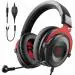 EKSA E900 Stereo Sound Wired Gaming Headset Red