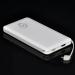 MI-STS C1X USB Portable Charger 10000mAH Fast Charging Powerbank with Inbuilt Cable, Lithium Polymer, Fast Charging for Mobile)