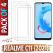aadia SCREEN GUARD PROTECTOR FOR REALME C11 (2021) (4 PC. PACK)