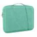 ProElite Polyster Tablet sleeve Case upto 11.5 inch for iPad 10.2/10.9/Pro 11/Lenovo/Galaxy Tab A9 Plus/S7/S8/S9/Realme Pad 2/Redmi Pad/Honor Pad X9/Mi pad 6/Moto Tab G62/Oneplus Pad Tablet, Sea Green
