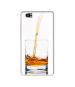 Casotec Alcohol DesignPrinted Silicon Soft TPU Back Case Cover for Lava V2s