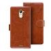 HANIRY Flip Cover for Infinix Hot 4 Pro flip cover | infinix X5511-B flip cover | Brown