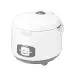 CUCKOO CR-1055 Electric Rice Cooker, Detachable Lid, 10 Cups 1.2Kg Uncooked Rice Capacity, White