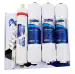 Aquagrand Platinum Spare Kit Consisting of Carbon Filter and 75 GPD Membrane Compatible with All RO Water Filters
