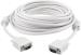 Digimart White 25 M Vga Cable 25 M 15 Pin Male To 25-Meter Hd