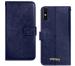 Mintak Lava Z61 Pro Blue Thermoplastic Polyurethane Mobile Flip Cover