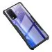 JOBINKA Vivo Y30 (Eagle) Shock Proof Clear Protective Hybrid TPU & PC Transparent Back Crystal Clear Eagle Case Cover for Vivo Y30 / Vivo Y50 (Black/Transparent)