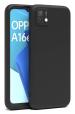 U&E Black Silicone Back Cover For Oppo A16E