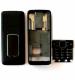 Imbi Black Glass Full Panel For Sony Ericsson C901