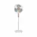 Bajaj Midea 3 Blade 75 CMM Pedestal Fan, White