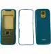 Imbi Blue Glass Back Panel For Nokia 7210 Supernova