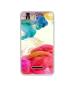 Casotec Colored Smoke Design Printed Silicon Soft TPU Back Case Cover for Yu Yureka