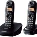 Panasonic 2.4GHz KX-TG3612BX2 Cordless Phone