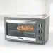 Borosil Prima 42 L Oven Toaster & Grill, Motorised Rotisserie & Convection Heating, 6 Heating Modes, Silver Top & Chrome Front