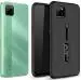 CarryWrap Back Cover for Realme C11 (Black, Grip Case, Pack of: 1)