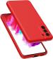 Zapper Red Silicon Mobile Back Cover For Samsung Galaxy S21fe 5G